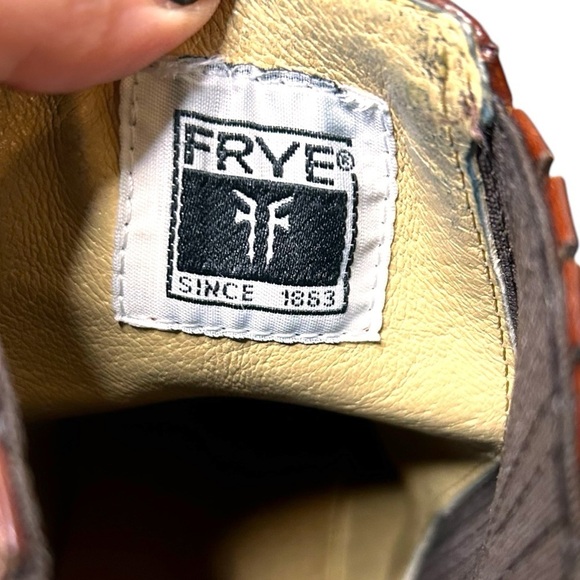 FRYE Women's Brown Leather Chelsea Boots- Size 8.5 - Picture 11 of 12